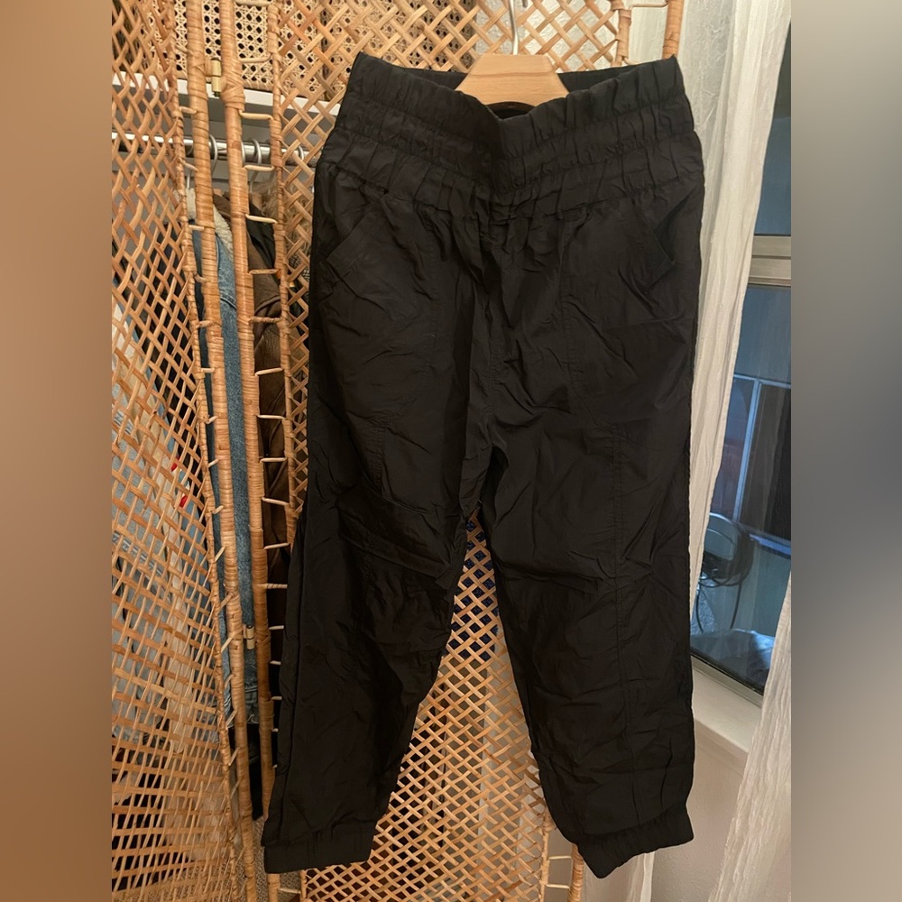 Free People Black Trousers